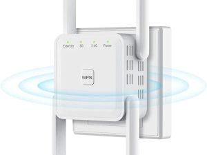 WiFi Extender WiFi Booster Couvre jusqu'à 5000