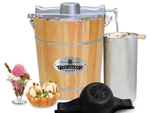 Elite Gourmet EIM402 Machine à crème glacée