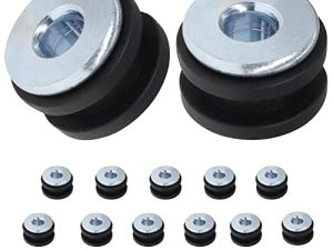 amavoler Moto M6 Caoutchouc Œillets Boulon 20