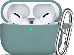 R-fun AirPods Pro Coque avec porte-clés