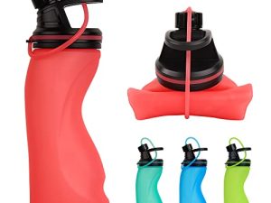 Bouteille d'eau pliable E-Senior sans BPA -
