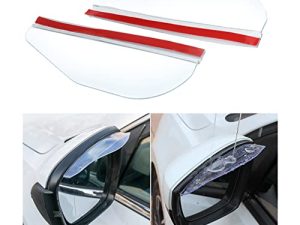 Lot de 2 protections de pare-pluie pour