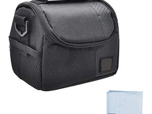 Petit sac/étui rembourré pour appareil photo Canon