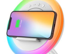 Haut-parleur Bluetooth avec lumières