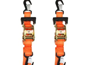 sangles d'arrimage à cliquet pour moto robustes