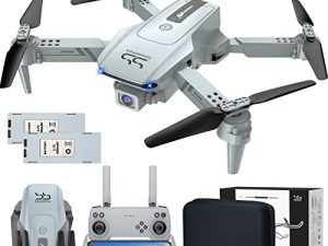 ScharkSpark Drone pour enfants/adultes avec double caméra