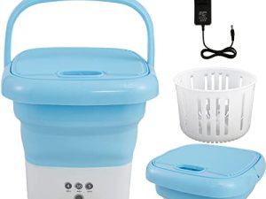 Protoiya Mini machine à laver portable pliable