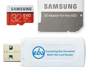 Samsung Carte mémoire Micro SDHC EVO+ Plus