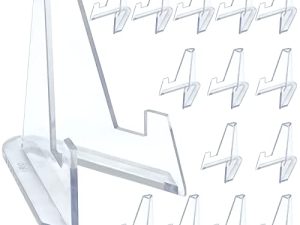Lot de 14 présentoirs de cartes à
