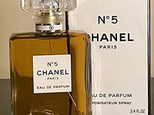 Chanel no.5 EDP Vaporisateur pour femme 3.4