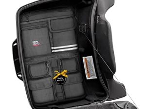 KEMIMOTO Tour Pack Couvercle Organisateur pour Road