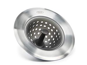 OXO Good Grips Passoire d'évier en silicone