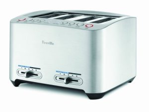 Breville BTA840XL Grille-pain intelligent 4 tranches moulé