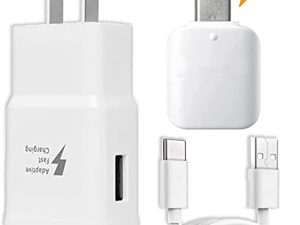 Chargeur adaptateur mural adaptatif rapide pour Galaxy
