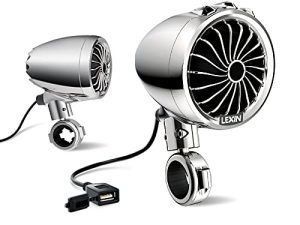 LEXIN LX-Q3 Haut-parleurs Bluetooth pour moto avec