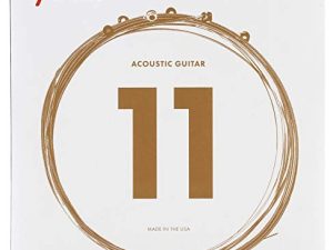 Cordes de guitare acoustique Fender Phosphor Bronze