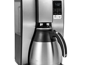 Cafetière thermique programmable Mr. Coffee 10 tasses