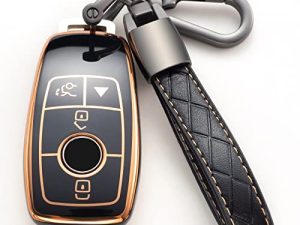 Compatible avec la coque de porte-clés Mercedes