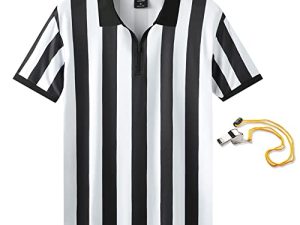 Chemise d'arbitre Shinestone