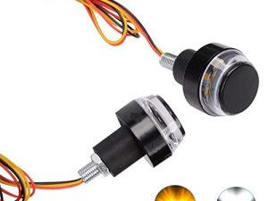R REIFENG 2 pièces moto clignotants ampoule