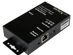 StarTech.com Serveur de périphériques Ethernet série RS232