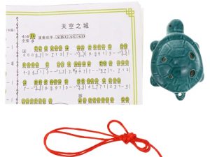 MILISTEN 6 Trous Alto Ocarina Céramique Ocarina