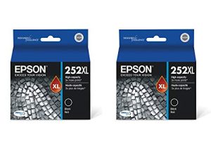 Epson T252XL120 DURABrite Ultra Black Cartouche d'encre