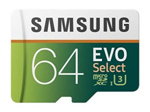 SAMSUNG (MB-ME64GA/AM) 64 Go 100 Mo/s (U3)
