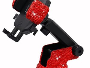 LYCARESUN Bling Support de téléphone de voiture
