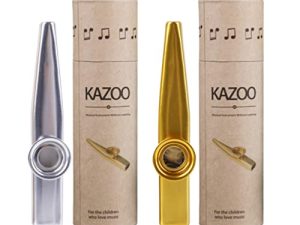 Healifty 1 Set Kazoos Instruments de Musique
