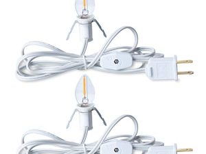 Cordon accessoire avec une ampoule LED –