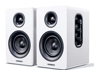 Sanyun SW208 Haut-parleurs d'étagère actifs Bluetooth 5.0