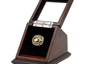 AKATTAK Championship Ring Vitrine Boîte en bois