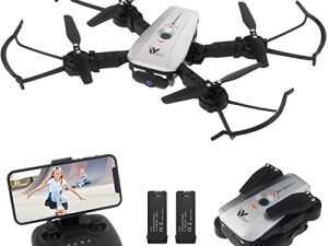 Drones avec caméra pour adultes/enfants/débutants - Cadeaux