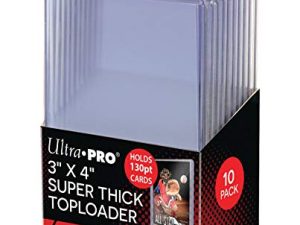 Ultra Pro 82327 3 x 4 pouces