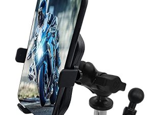 YIMOPART Support de téléphone de moto Support