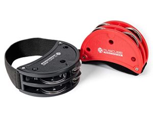 MUSICUBE Tambourins de Pied pour Adultes