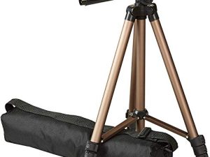 Trépied léger pour appareil photo Amazon Basics
