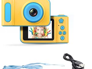 Acuvar Full 1080P Kids Selfie HD Appareil