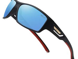 Bevi Lunettes de soleil de sport polarisées