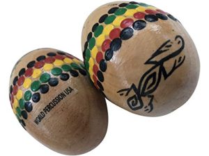 Shaker à oeufs en bois - Finition