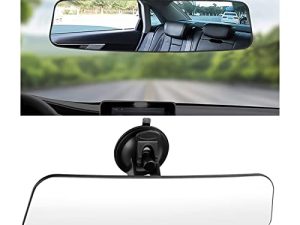 Rétroviseur de voiture avec ventouse