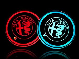 Dpbrother Fit Alfa Romeo Led Porte-gobelet Inserts