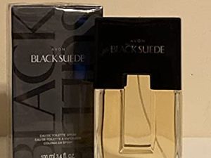 Black Suede Eau de Toilette Vaporisateur pour