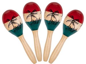 Foraineam Lot de 4 instruments de percussion