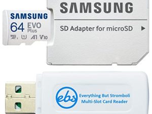 Carte micro SD Samsung EVO+ 64 Go