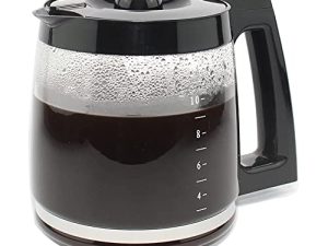Carafe en verre de rechange 12 tasses