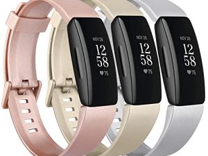 [Lot de 3] Bracelets en silicone compatibles