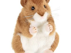 Bearington Cheeks Stuffed Hamster : adorable peluche
