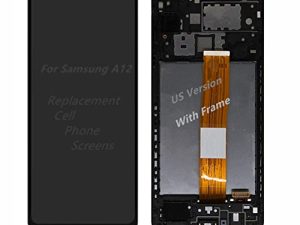 Pour Samsung Galaxy A12 remplacement d'écran avec